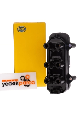 HELLA 5DA358000-031 | Opel Vectra B 2.5 V6 Motor Ateşleme Bobini