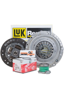 Opel Vectra B 2.0 Benzinli LUK Debriyaj Seti / FTE Hidrolik Bilyalı Kit