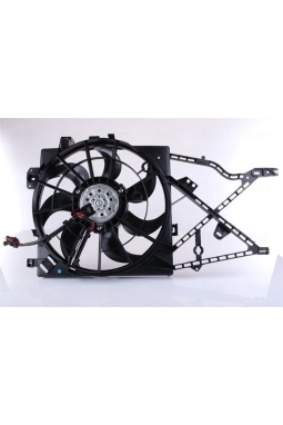 NISSENS 85208 | Fan Motoru Davlumbazlı Opel Vectra B