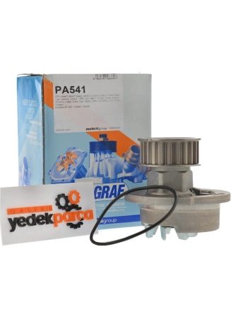 GRAF PA541A | Opel Vectra B 1.6 16 Valf (X16XEL) Devirdaim Su Pompası PA541