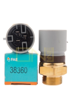 FAE 38360 | Opel Vectra B 1.6 / 1.8 / 2.0 / 2.5 Radyatör Fan Müşürü 3 Fişli