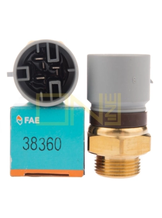 FAE 38360 | Opel Vectra B 1.6 / 1.8 / 2.0 / 2.5 Radyatör Fan Müşürü 3 Fişli