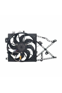 MGA 83123 | Opel Vectra B Radyatör Fan Motoru Davlumbaz Komple Ürün 1996-2001