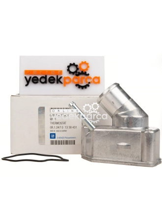 PSA 95517664 | Opel Vectra B 2.0 Benzinli (X20XEV) Termostat 92 Derece Orijinal Ürün