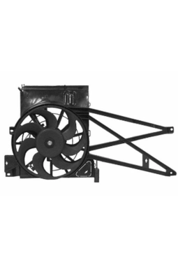 İTHAL 1341262 | Opel Vectra B Klima Fan Motoru Davlumbazlı Komple Ürün 1996-2001