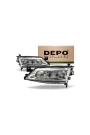 DEPO 442-1114L-LDEMN | Opel Vectra B Sol Far (Şöför Tarafı) 1996-1998 Model Arası