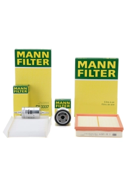 Opel Vectra C 1.6 Periyodik Filtre Seti Mann Marka