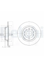 DELPHI BG3731C | Disk Arka 03-Vectra.C Havasız Kaplamalı | 1 Adet