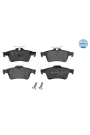 MEYLE 0252413716 | Fren Balatası Opel Vectra C Arka (Üstten Yaylı)