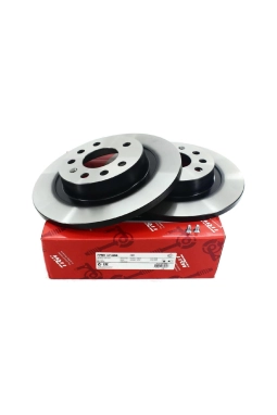 TRW DF4266 | Opel Vectra C Arka Fren Disk Takımı Hava Kanalsız