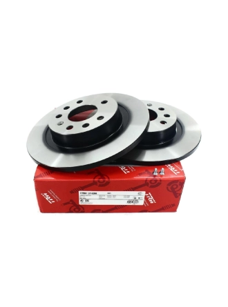 TRW DF4266 | Opel Vectra C Arka Fren Disk Takımı Hava Kanalsız