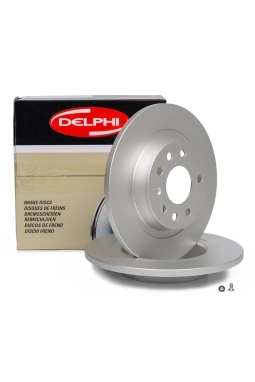 DELPHI BG3731C | Opel Vectra C Arka Fren Diski Hava Kanalsız