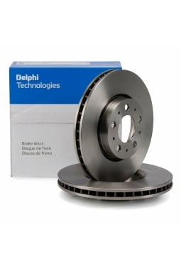 DELPHI BG3713T | Opel Vectra C Ön Fren Diski Takım BG3713 569003