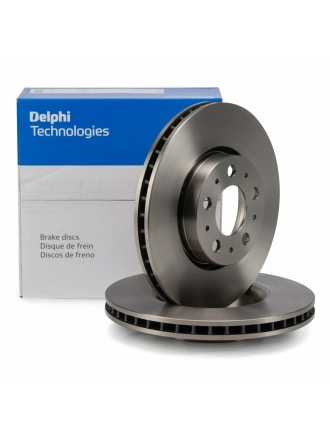DELPHI BG3713T | Opel Vectra C Ön Fren Diski Takım BG3713 569003