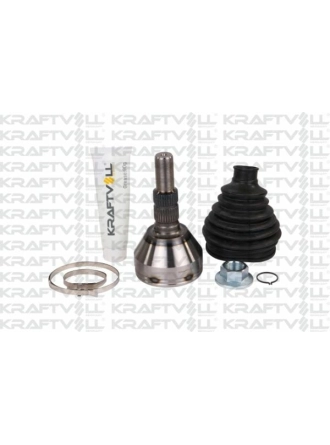 KRAFTVOLL 01020044 | Aks Kafası Vectra C Z16xe Z16xep Z18xe Y20dth Z22se Z22yh 02-- -