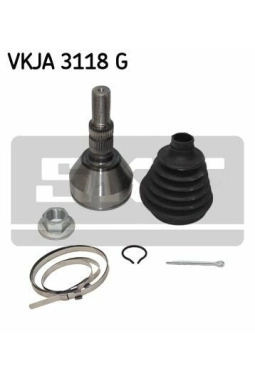 SKF VKJA3118G | Aks Kafası Dıs Vectra C Z16xe Z16xep Z18xe Y20dth Z22se Z22yh