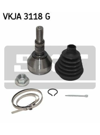 SKF VKJA3118G | Aks Kafası Dıs Vectra C Z16xe Z16xep Z18xe Y20dth Z22se Z22yh