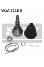SKF VKJA3118G | Aks Kafası Dıs Vectra C Z16xe Z16xep Z18xe Y20dth Z22se Z22yh