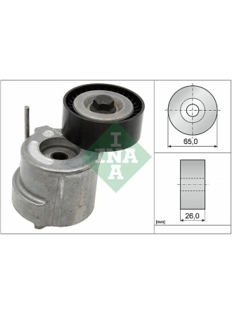 INA 534040410 | Alternatör V Kayışı Astra H 04-10 Vectra C 05-09 Bravo II 07-14 Egea Sedan 15-500L 12-18 500X 14 -