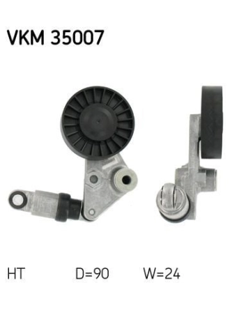 SKF VKM35007 | V Kayış Gergi Rulmanı Kütüklü (Astra G Vectra B 2.0Dı X20dtl 2.0Dtı 16V Y20dth 2.2Dtı 16V Y22dtr)