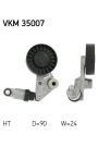 SKF VKM35007 | V Kayış Gergi Rulmanı Kütüklü (Astra G Vectra B 2.0Dı X20dtl 2.0Dtı 16V Y20dth 2.2Dtı 16V Y22dtr)