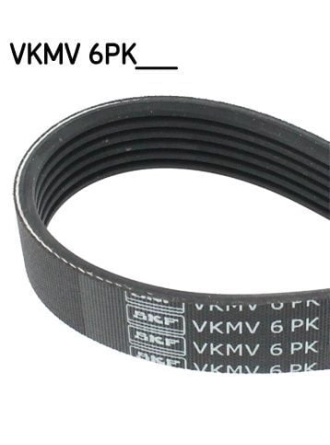 SKF VKMV6PK1413 | Kanallı Kayısford Custom 17-2.0 Ecoblue Vectra C Sıgnum 1.9Cdtı 8V 16V (03 08) Ford Renault 19 1.8