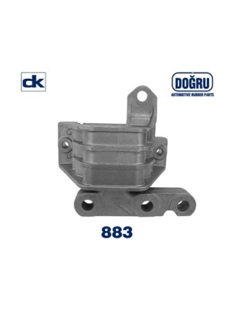 DOĞRU KAUÇUK 883 | Opel Vectra C 2.0 / 2.2 Dizel Sağ Motor Kulağı DK Marka