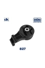 DOĞRU KAUÇUK 827 | Opel Vectra C 1.9 Alt Arka Motor Kulağı DK Marka (DK.827, 5684166)
