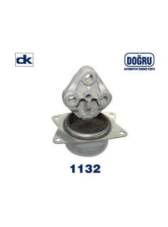 DOĞRU KAUÇUK 1132 | Opel Vectra C 1.9 Otomatik Vites Ön Sol Motor Kulağı DK Marka (DK.1132, 5684687)