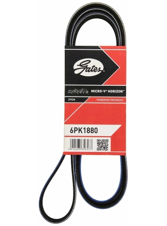 GATES 6PK1880 | Opel Vectra C 2.0/2.2 DTR Dizel V Kayışı