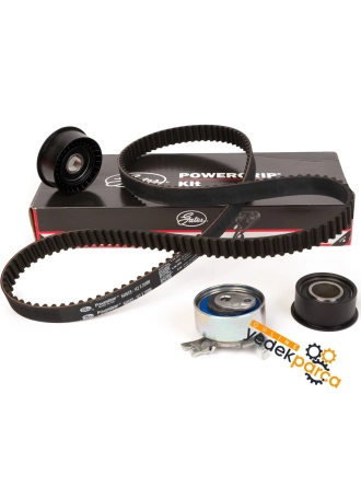 GATES K015499XS | Opel Vectra C 1.6 Benzinli (Z16XE) Triger Seti