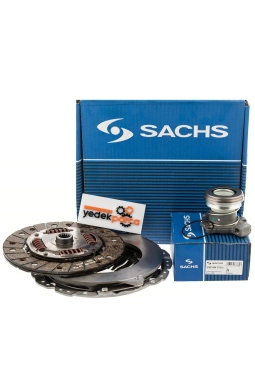 SACHS 3000990026 | Opel Vectra C 1.6 Ecotec Takviyeli Tip Debriyaj Seti ve Debriyaj Rulmanı