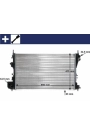 MAHLE CR40000S | Opel Vectra C 1.6 / 1.8 Benzinli Motor Su Radyatörü (BRAZING) Ürün 2002-2006