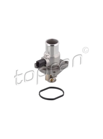 TOPRAN 207932 | Termostat 105°C Contalı Sensörlü Metal Gövde (Opel: Vectra C-Astra F-G-H-J Insignia-Mokka 1.6 1.8)