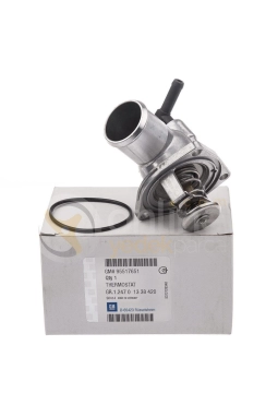 PSA 95517651 | Opel Vectra C 1.6 Benzinli (Z16XE) Termostat Orijinal Ürün