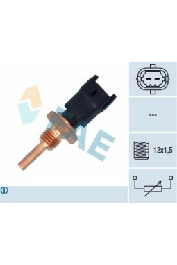 FAE 33685 | Sıcaklık Sensörü Astra.H-Vectra.C 1.6 16V *Z16xep*