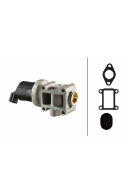 HELLA 6NU010171-401 | EGR Valfi Vectra C Z19dth Astra H Z19dtj Zafira B