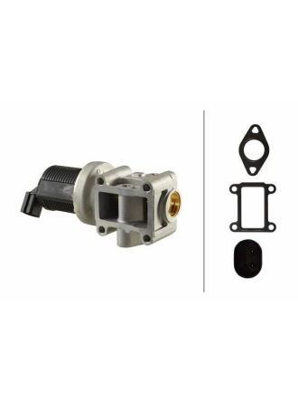 HELLA 6NU010171-401 | EGR Valfi Vectra C Z19dth Astra H Z19dtj Zafira B