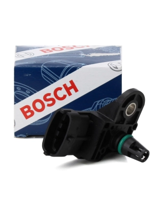 BOSCH 0281006076 | Opel Vectra C 1.9 Dizel (Z19DTH) Emme Manifolt Basınç (MAP) Sensörü