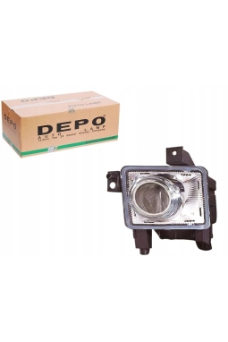 DEPO 442-2014L-UE | Sis Lambası SOL Opel Vectra C Sıgnum Hb 03-05