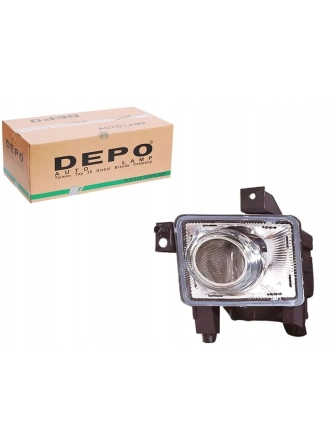DEPO 442-2014L-UE | Sis Lambası SOL Opel Vectra C Sıgnum Hb 03-05