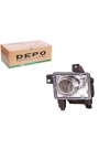 DEPO 442-2014L-UE | Sis Lambası SOL Opel Vectra C Sıgnum Hb 03-05