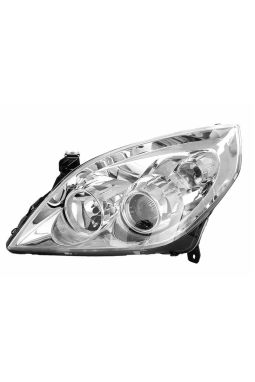 DEPO 442-1148L-LDEM1 | Opel Vectra C Makyajlı Kasa Sol Far Krom