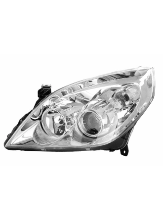 DEPO 442-1148L-LDEM1 | Opel Vectra C Makyajlı Kasa Sol Far Krom