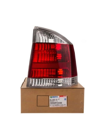 DEPO 442-1927R-UE-CR | Opel Vectra C Sağ Stop Beyaz Kırmızı
