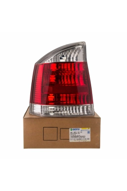 DEPO 442-1927L-UE-CR | Opel Vectra C Sol Stop Beyaz Kırmızı