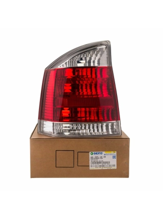 DEPO 442-1927L-UE-CR | Opel Vectra C Sol Stop Beyaz Kırmızı