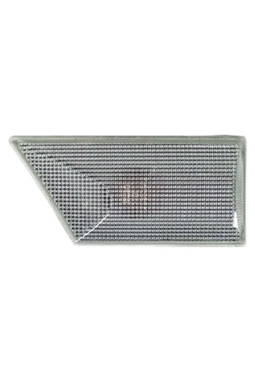 PSA 93192381 | Opel Vectra C Sol Çamurluk Sinyali Beyaz Orijinal