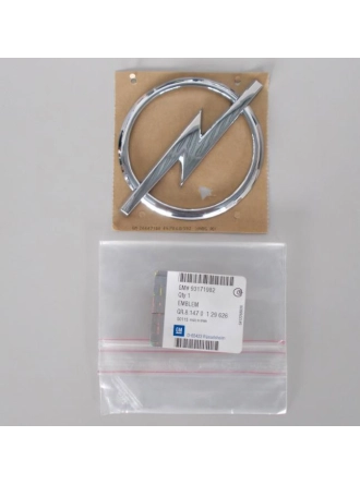 PSA 93171982 | Opel Vectra C Bagaj Opel Arması Orijinal