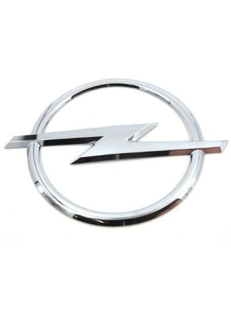 PSA 93186294 | Opel Vectra C Makyajlı Kasa Ön Panjur Amblemi Orijinal